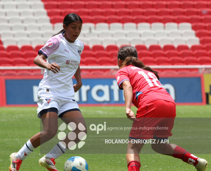 FBL SUPERLIGA FEMENINA LDU DE QUITO VS EL NACIONAL