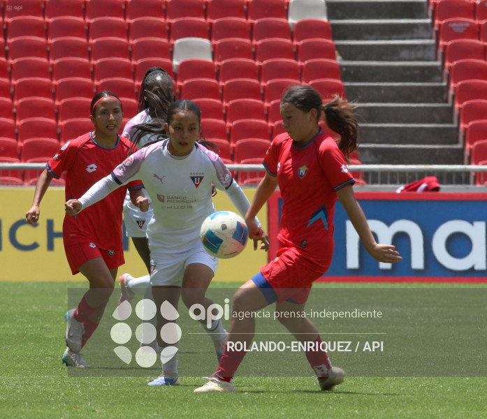 FBL SUPERLIGA FEMENINA LDU DE QUITO VS EL NACIONAL
