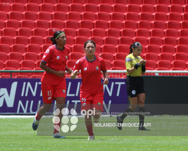 FBL SUPERLIGA FEMENINA LDU DE QUITO VS EL NACIONAL