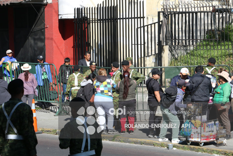 INGRESO ASPIRANTES A SERVICIO MILITAR VOLUNTARIO
