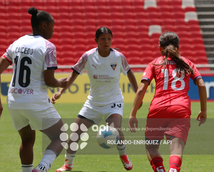 FBL SUPERLIGA FEMENINA LDU DE QUITO VS EL NACIONAL