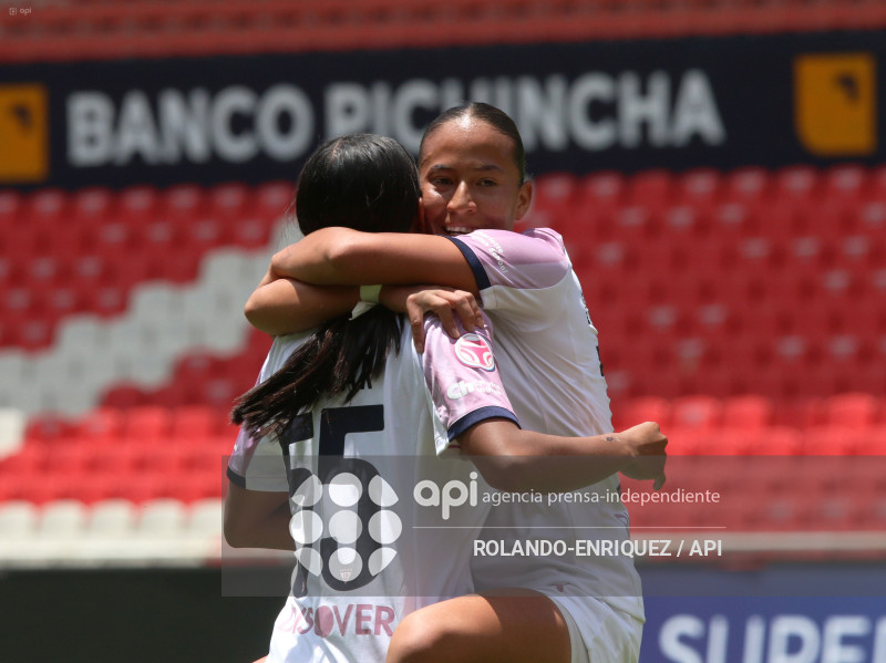 FBL SUPERLIGA FEMENINA LDU DE QUITO VS EL NACIONAL