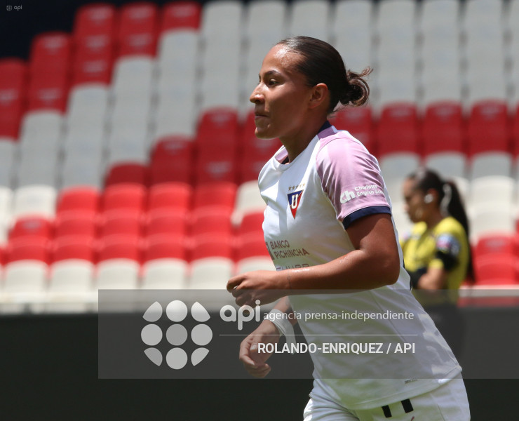 FBL SUPERLIGA FEMENINA LDU DE QUITO VS EL NACIONAL