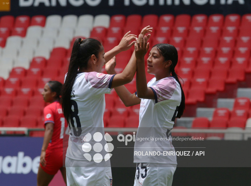 FBL SUPERLIGA FEMENINA LDU DE QUITO VS EL NACIONAL