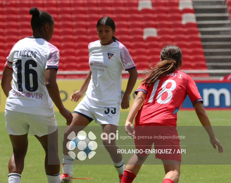FBL SUPERLIGA FEMENINA LDU DE QUITO VS EL NACIONAL
