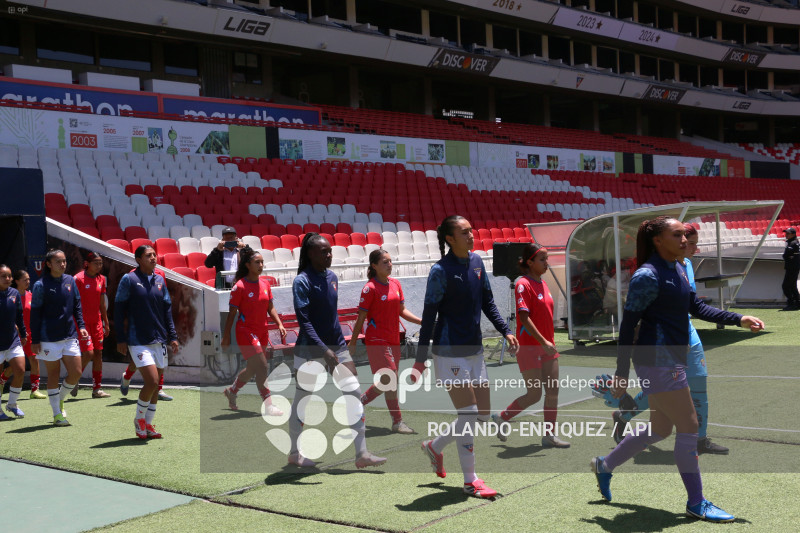 FBL SUPERLIGA FEMENINA LDU DE QUITO VS EL NACIONAL
