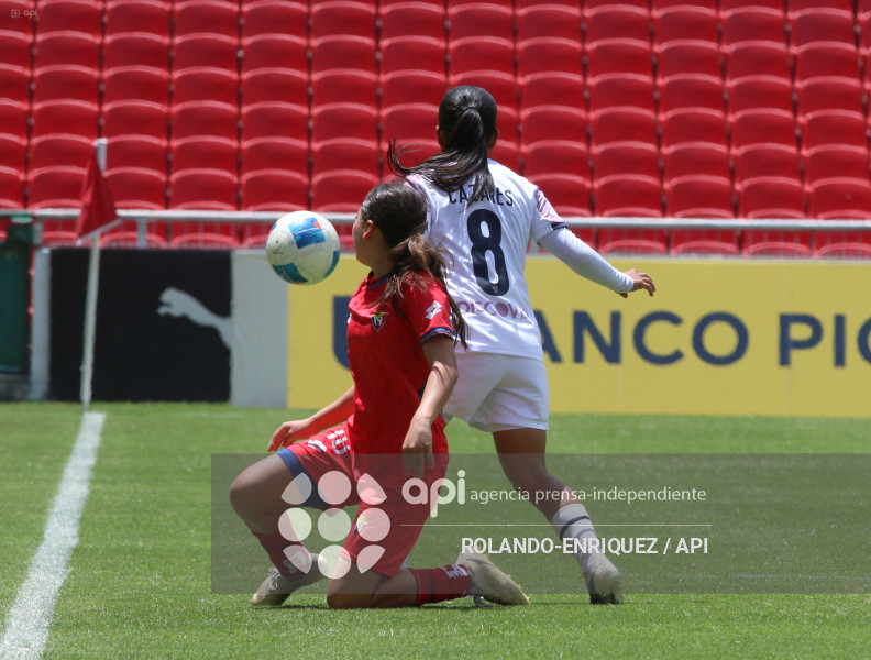FBL SUPERLIGA FEMENINA LDU DE QUITO VS EL NACIONAL