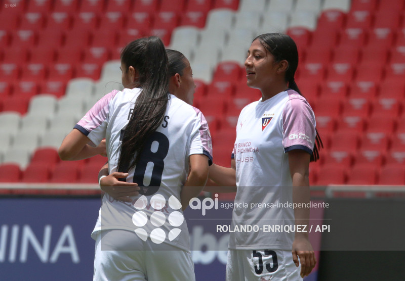 FBL SUPERLIGA FEMENINA LDU DE QUITO VS EL NACIONAL