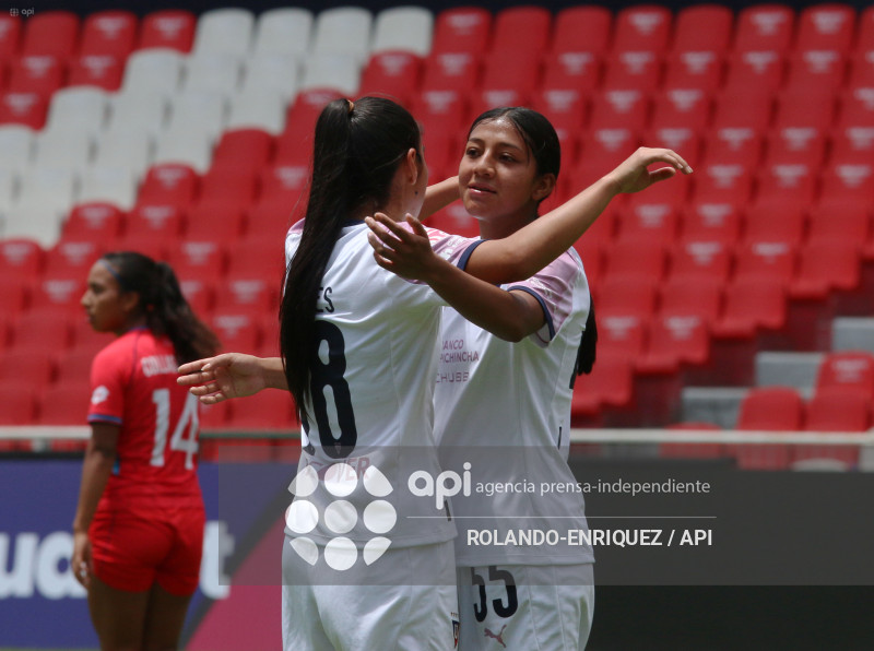 FBL SUPERLIGA FEMENINA LDU DE QUITO VS EL NACIONAL