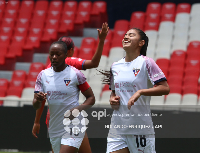 FBL SUPERLIGA FEMENINA LDU DE QUITO VS EL NACIONAL
