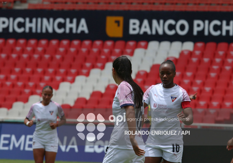 FBL SUPERLIGA FEMENINA LDU DE QUITO VS EL NACIONAL