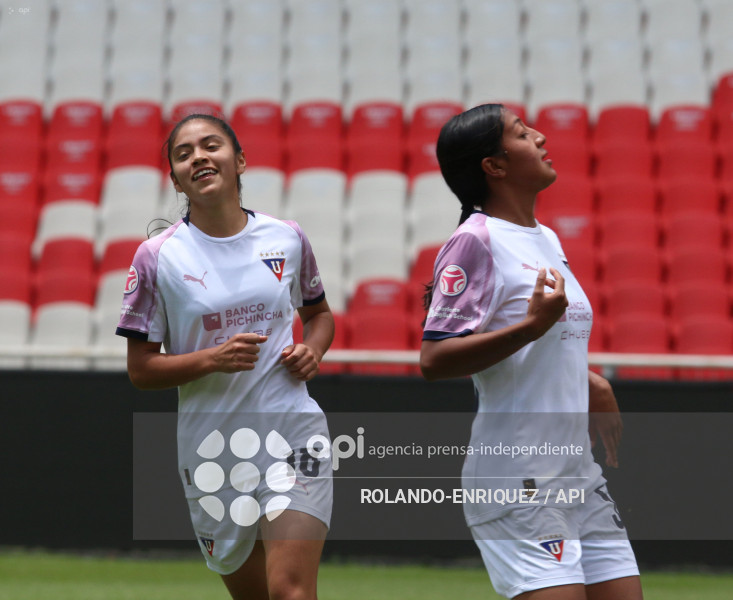 FBL SUPERLIGA FEMENINA LDU DE QUITO VS EL NACIONAL
