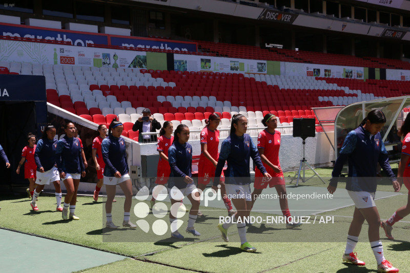 FBL SUPERLIGA FEMENINA LDU DE QUITO VS EL NACIONAL