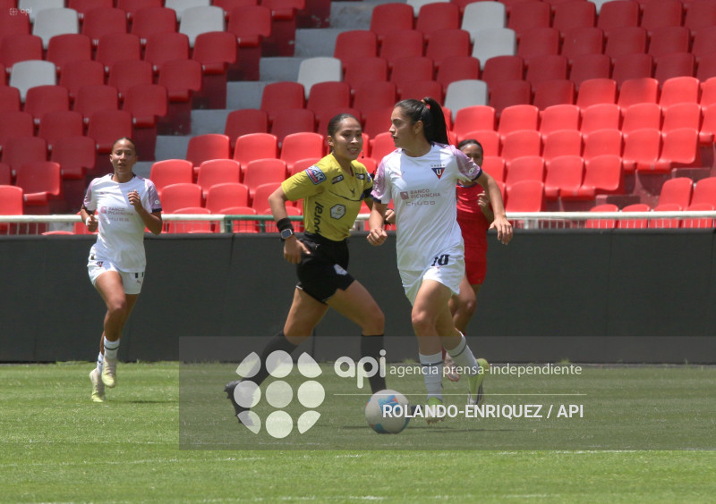 FBL SUPERLIGA FEMENINA LDU DE QUITO VS EL NACIONAL