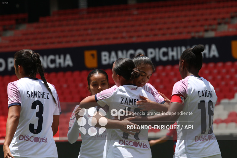 FBL SUPERLIGA FEMENINA LDU DE QUITO VS EL NACIONAL