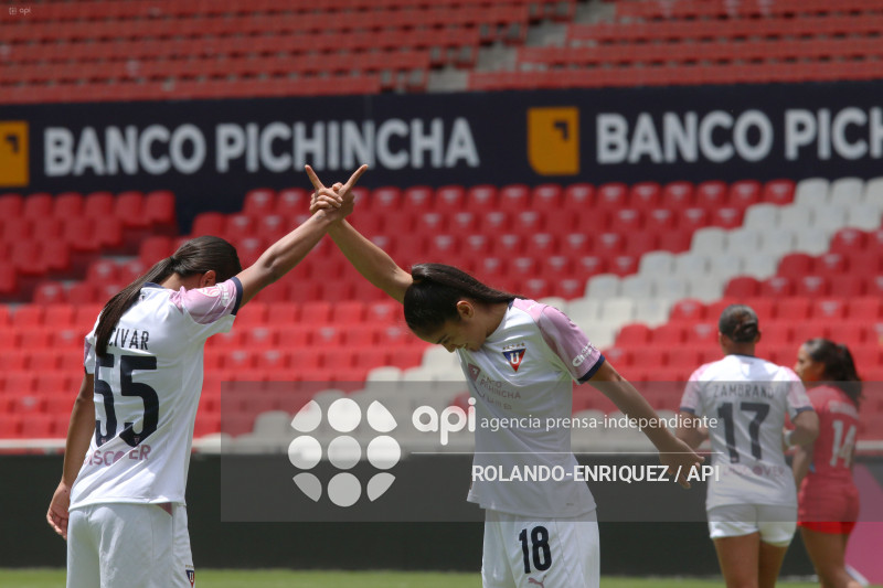 FBL SUPERLIGA FEMENINA LDU DE QUITO VS EL NACIONAL