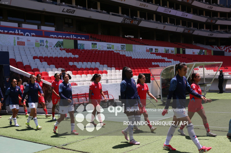FBL SUPERLIGA FEMENINA LDU DE QUITO VS EL NACIONAL
