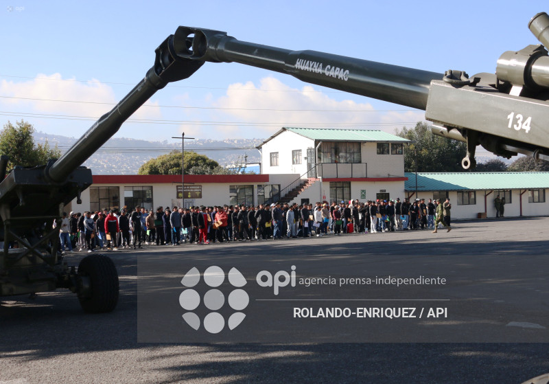 INGRESO ASPIRANTES A SERVICIO MILITAR VOLUNTARIO