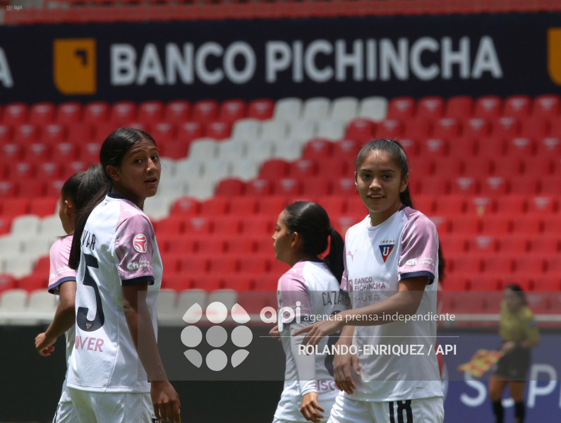 FBL SUPERLIGA FEMENINA LDU DE QUITO VS EL NACIONAL
