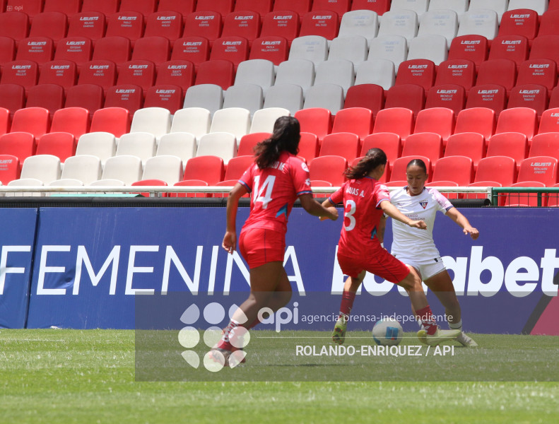 FBL SUPERLIGA FEMENINA LDU DE QUITO VS EL NACIONAL