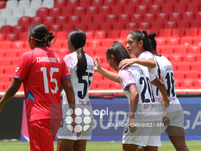 FBL SUPERLIGA FEMENINA LDU DE QUITO VS EL NACIONAL