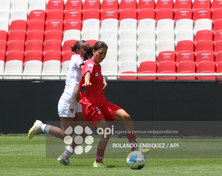 FBL SUPERLIGA FEMENINA LDU DE QUITO VS EL NACIONAL
