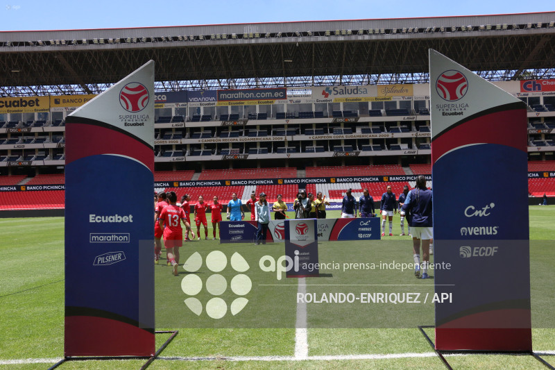 FBL SUPERLIGA FEMENINA LDU DE QUITO VS EL NACIONAL