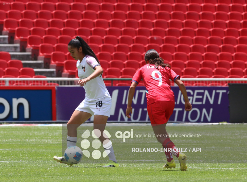 FBL SUPERLIGA FEMENINA LDU DE QUITO VS EL NACIONAL