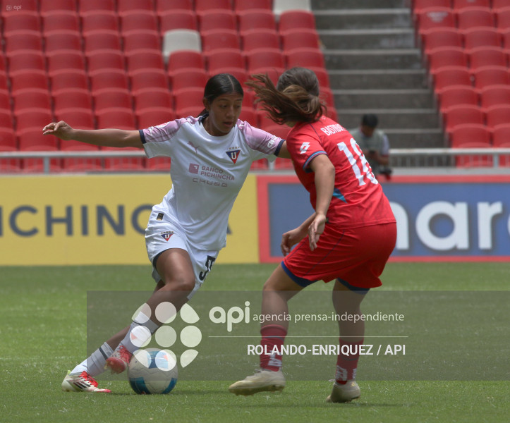 FBL SUPERLIGA FEMENINA LDU DE QUITO VS EL NACIONAL