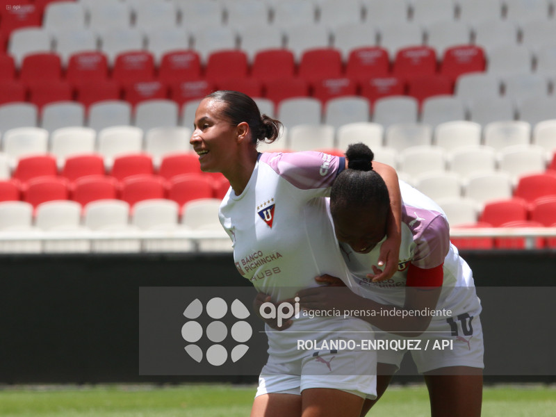 FBL SUPERLIGA FEMENINA LDU DE QUITO VS EL NACIONAL