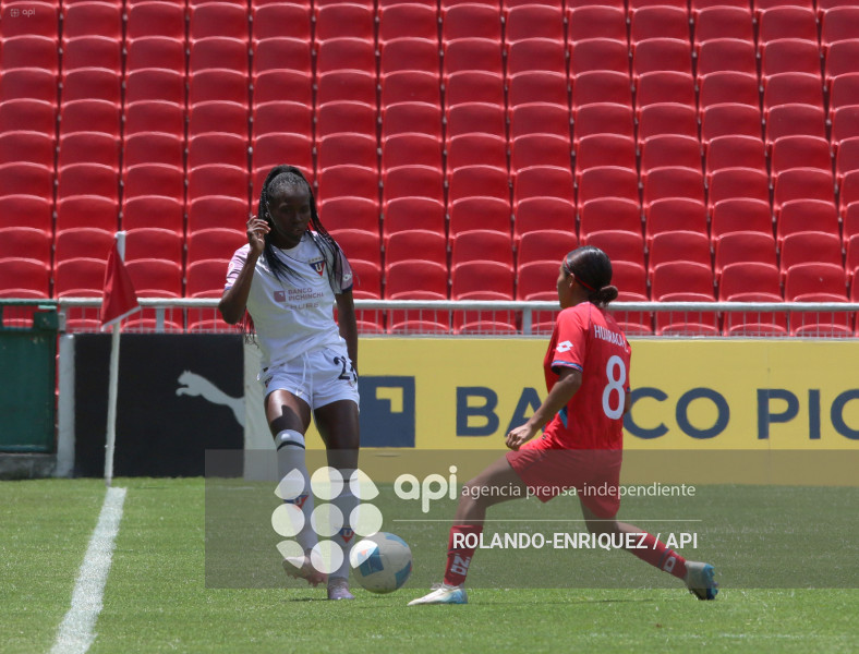 FBL SUPERLIGA FEMENINA LDU DE QUITO VS EL NACIONAL