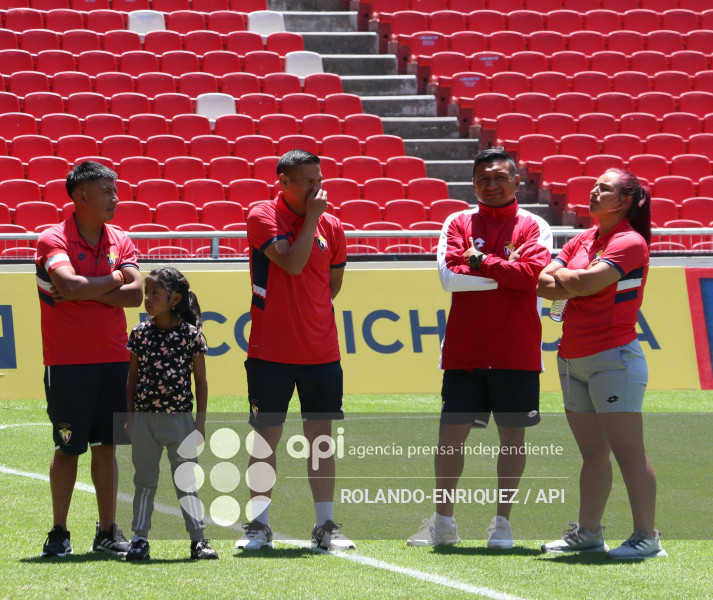 FBL SUPERLIGA FEMENINA LDU DE QUITO VS EL NACIONAL