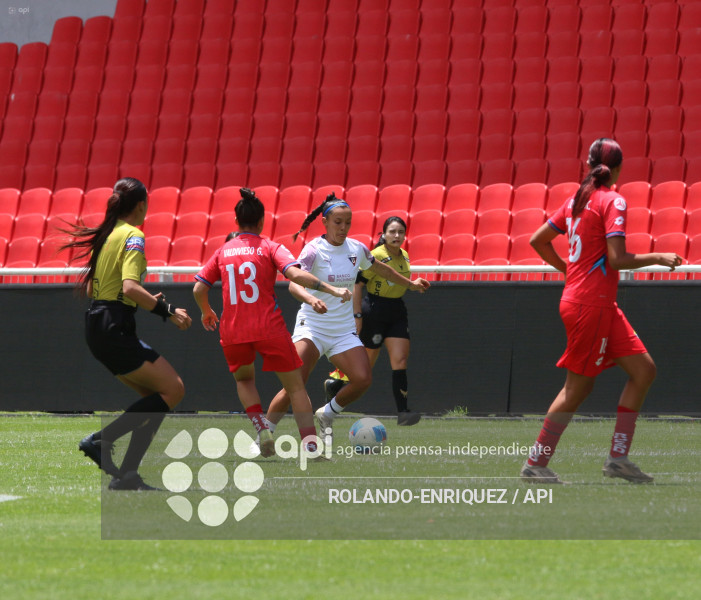 FBL SUPERLIGA FEMENINA LDU DE QUITO VS EL NACIONAL