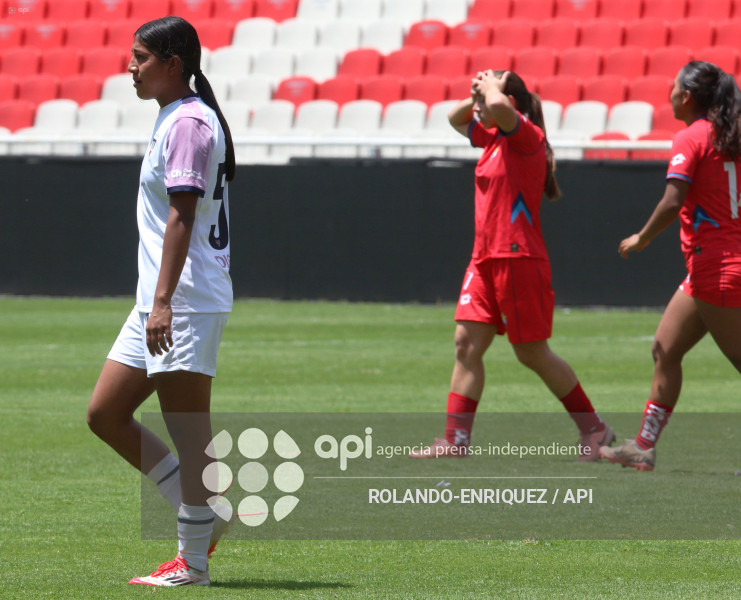 FBL SUPERLIGA FEMENINA LDU DE QUITO VS EL NACIONAL