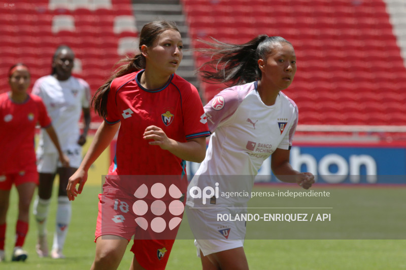 FBL SUPERLIGA FEMENINA LDU DE QUITO VS EL NACIONAL