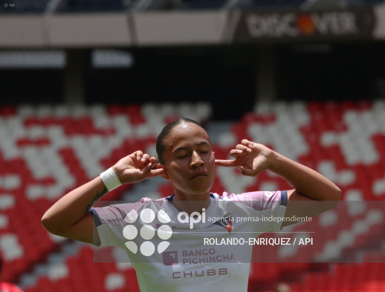 FBL SUPERLIGA FEMENINA LDU DE QUITO VS EL NACIONAL