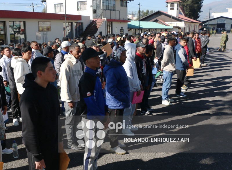 INGRESO ASPIRANTES A SERVICIO MILITAR VOLUNTARIO