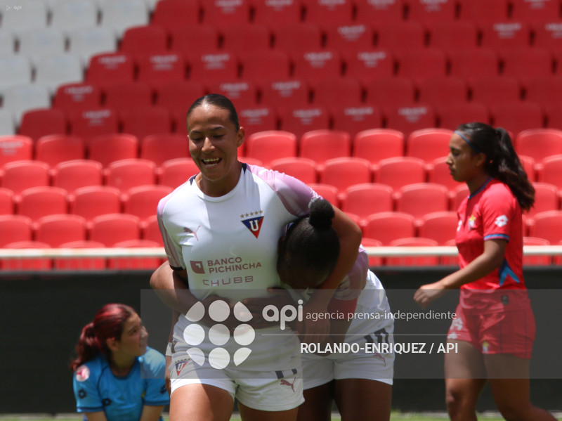 FBL SUPERLIGA FEMENINA LDU DE QUITO VS EL NACIONAL