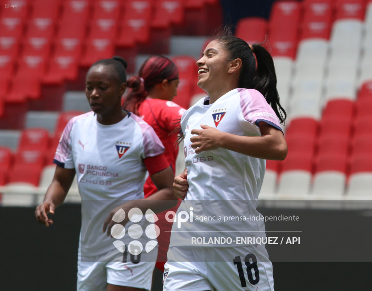 FBL SUPERLIGA FEMENINA LDU DE QUITO VS EL NACIONAL