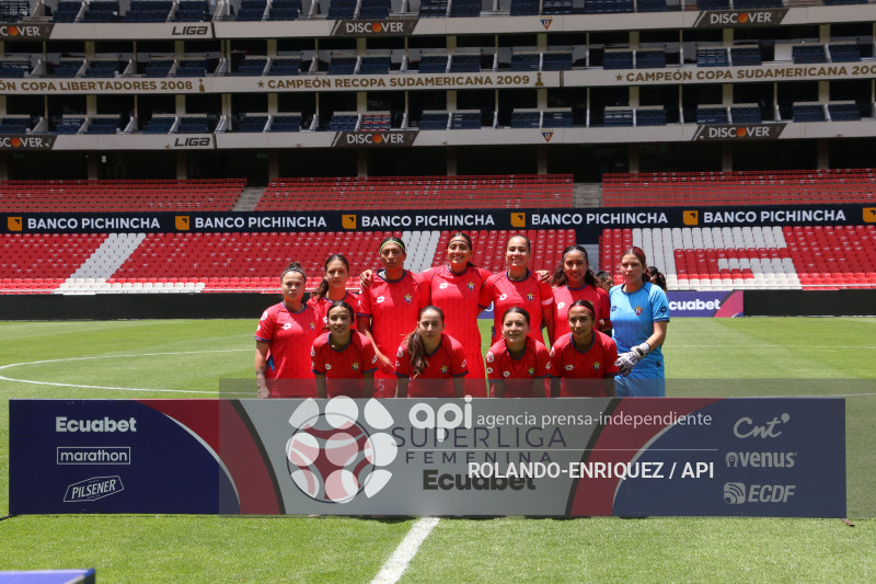 FBL SUPERLIGA FEMENINA LDU DE QUITO VS EL NACIONAL