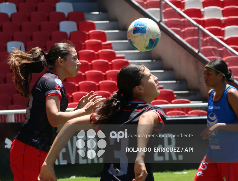 FBL SUPERLIGA FEMENINA LDU DE QUITO VS EL NACIONAL