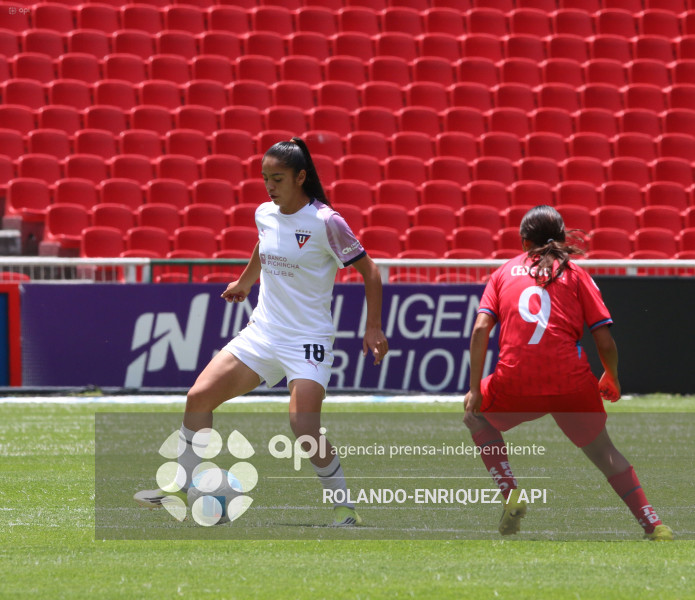 FBL SUPERLIGA FEMENINA LDU DE QUITO VS EL NACIONAL