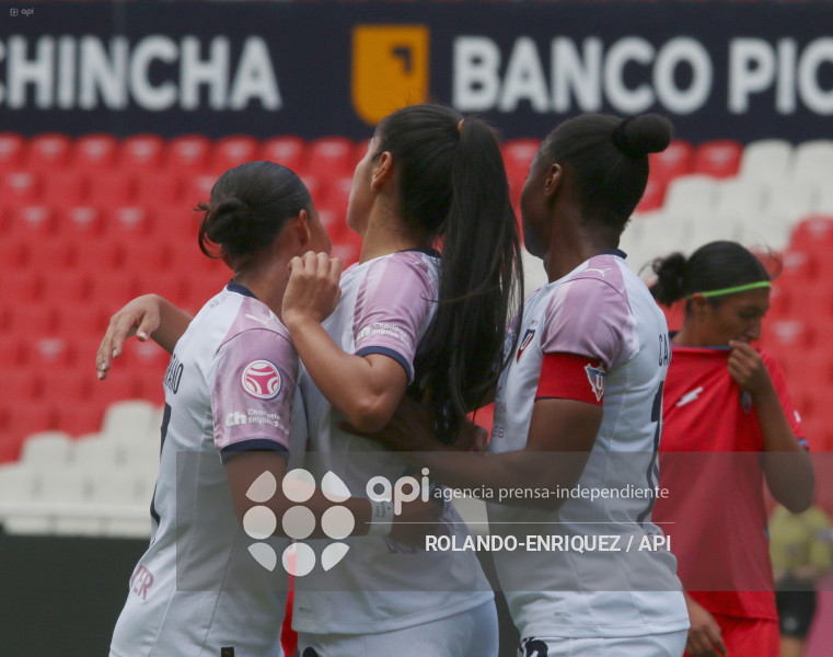 FBL SUPERLIGA FEMENINA LDU DE QUITO VS EL NACIONAL