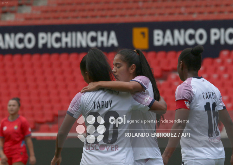 FBL SUPERLIGA FEMENINA LDU DE QUITO VS EL NACIONAL