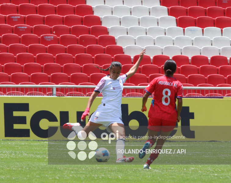 FBL SUPERLIGA FEMENINA LDU DE QUITO VS EL NACIONAL