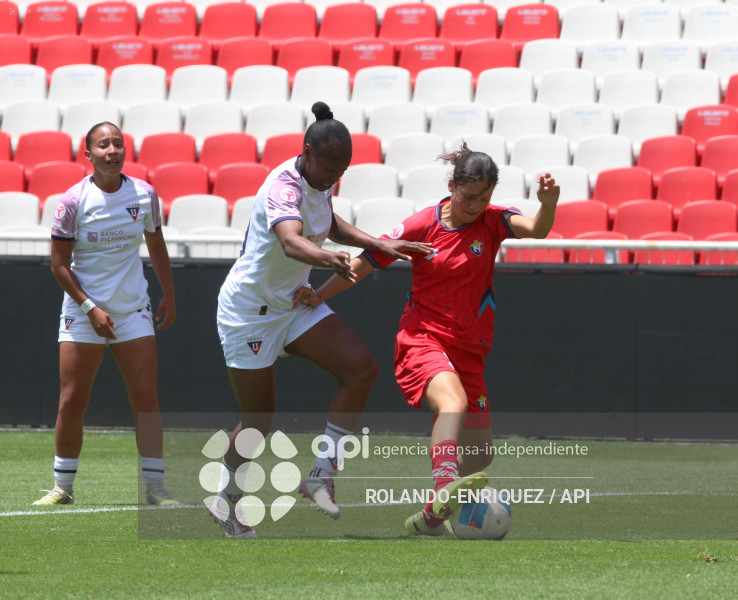 FBL SUPERLIGA FEMENINA LDU DE QUITO VS EL NACIONAL