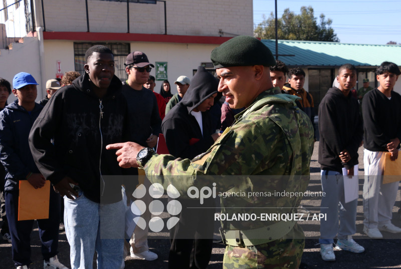 INGRESO ASPIRANTES A SERVICIO MILITAR VOLUNTARIO