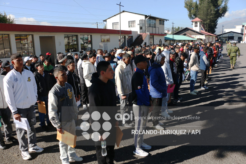 INGRESO ASPIRANTES A SERVICIO MILITAR VOLUNTARIO