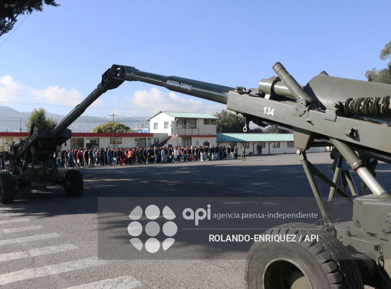 INGRESO ASPIRANTES A SERVICIO MILITAR VOLUNTARIO