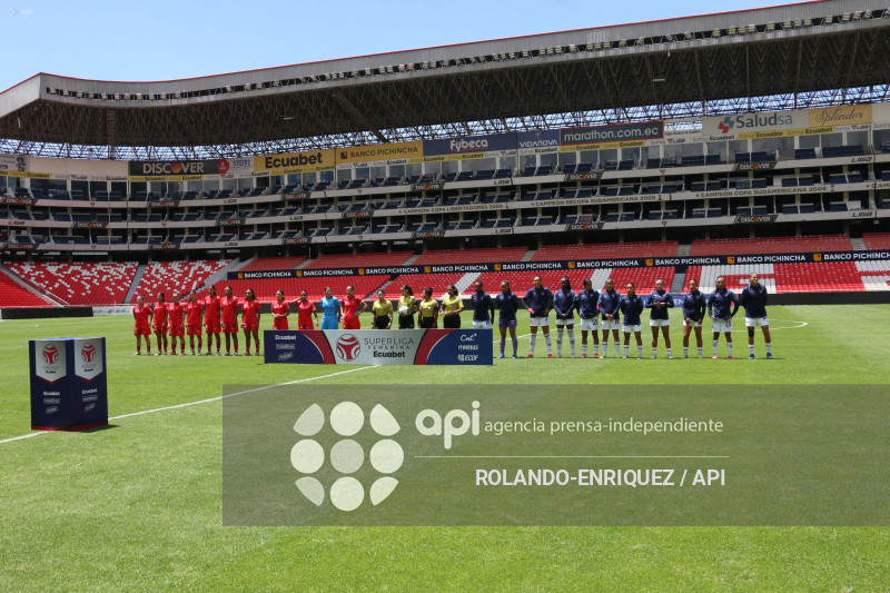 FBL SUPERLIGA FEMENINA LDU DE QUITO VS EL NACIONAL